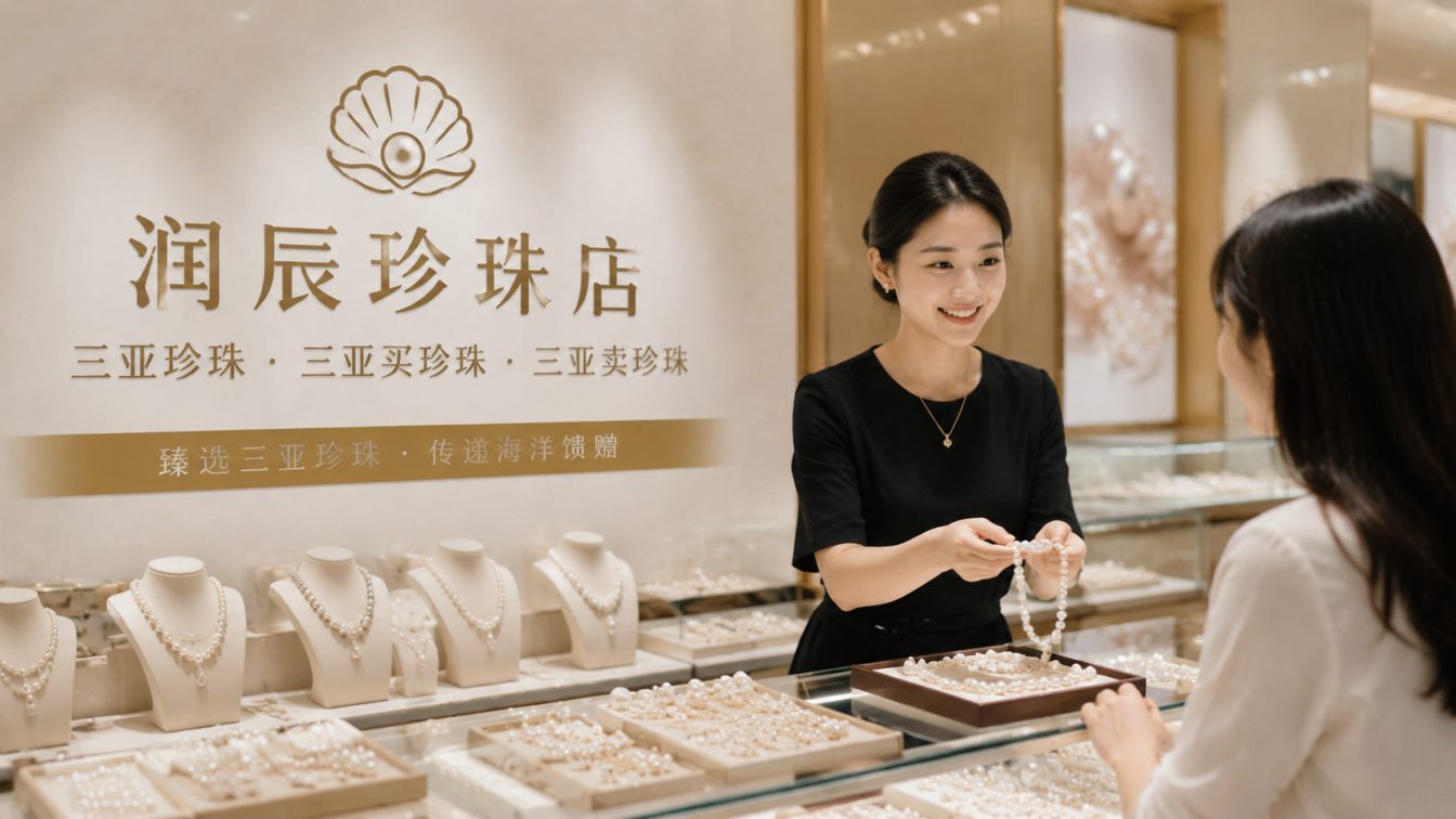 儋州三亚珍珠水晶实在好选